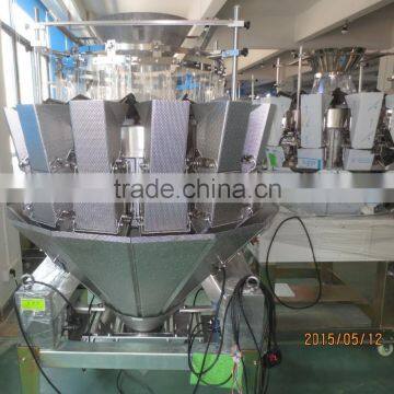 10 Head Multihead Weigher for Frozen Pasta Products photo-2