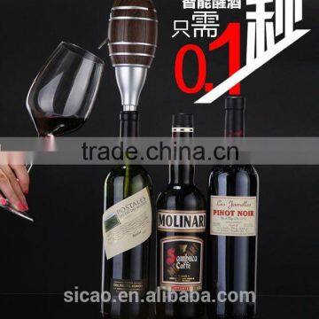 Mini-Barrel shape Dispenser,rechargeable wine dispenser