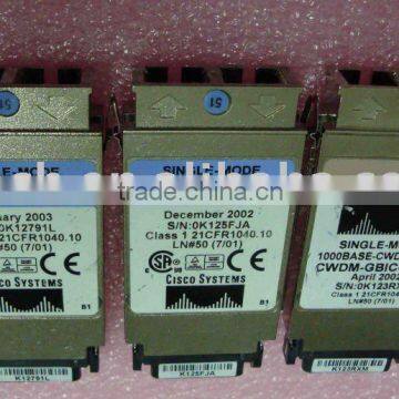 Cisco CWDM-GBIC-XXX GBIC Transceiver