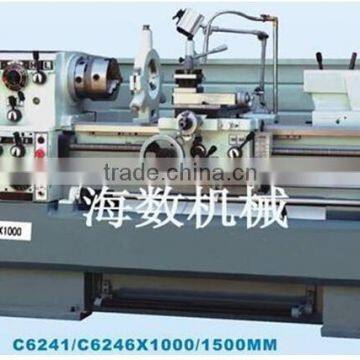 C6141 common lathe light duty lathe from haishu