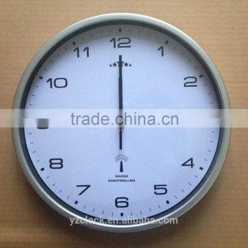 Hot Selling 12 Inch Plastic DCF Radio Controlled Wall Clock 2015 photo-4