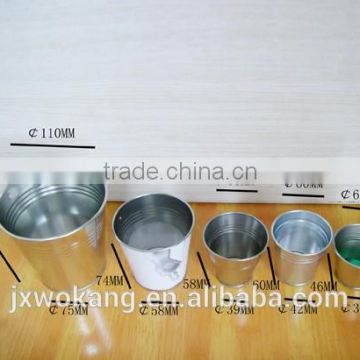 water bucket with tinplate