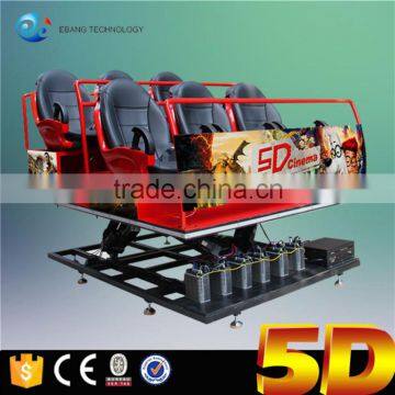 Fashion Game Euipment 5d Cinema Hall Seats, Thrilling 5d Cinema photo-6