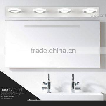 Factory Wholesale Modern Decorative Led Wall Lamp 6w 31cm Long for Hotel Bathroom Light 100-240V AC JUSHENG photo-6