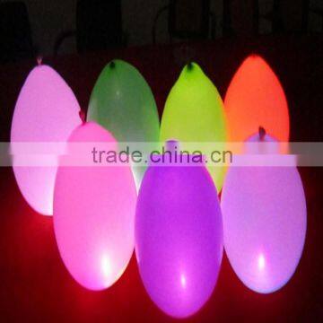 Hot Selling Led Balloons Helium Glow in the Dark Toys for Kids