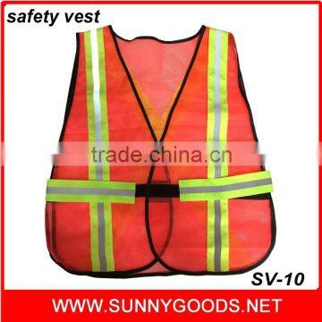 summer reflective safety vest