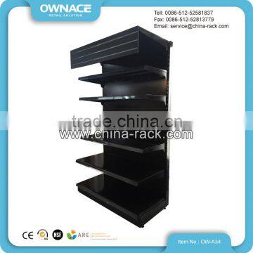 Commercial Shelf Tego Metal Shelving Gondola Supermarket Shelf