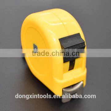 Low price 3m/5m/7.5m/10m steel measure tape with the case of ABS