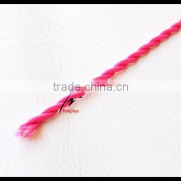 Electric Wire Textile Cable 2x0.75mm For Edison Bulb