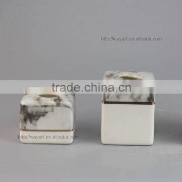 BSCI SEDEX Audit New Arrival Porcelain Marble Aroma Diffuser For Gift photo-4