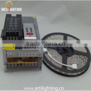 Alibaba product 12V 24V smd 5050 led strip dmx rgb controller 110v