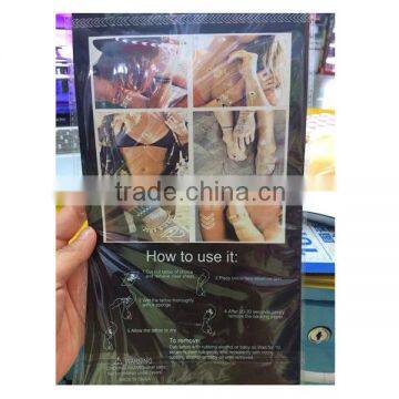 Metallic Non-toxic Flash Tattoo photo-4