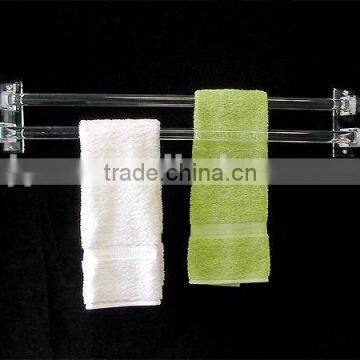 Stylish Acrylic bath towel stand