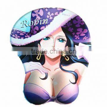 Sexy Girl Mouse Pad 3d Breast Mouse Pad Twist Rest Mouse Pad