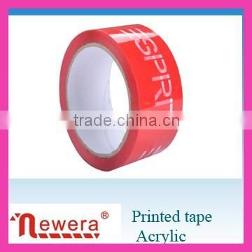 most popular bopp logo printed adhesive tape