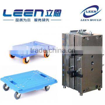 Zhejiang Injection Moving Plastic Platform Trolley Mould