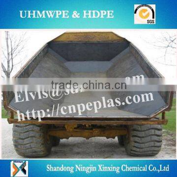 self-lubricating liner/uhmw plate for truck liner/polyethylene mixer liner