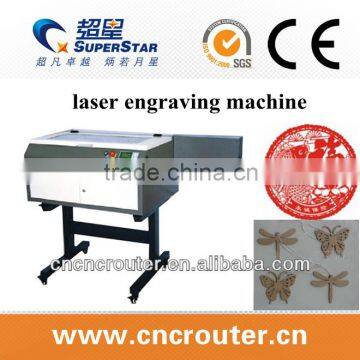 CX3040 3d laser wood engraving machine mini cnc laser