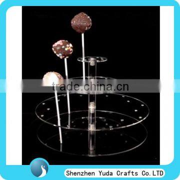 high quality fashionable design acrylic lollipop holder wholesale price from China supplier