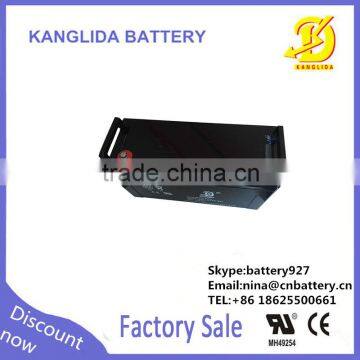12v 120ah Deep Cycle Rechargeable Storage Solar&wind System Battery CA121200 photo-4