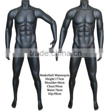 basketball mannequin for sport garments display