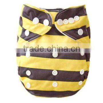 PUL polyester one size resuable baby cloth diapers for your lovely babies