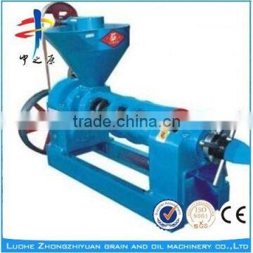 5T/24H Peanuts oil press/ Refine crude oil machine oil squeeze machine