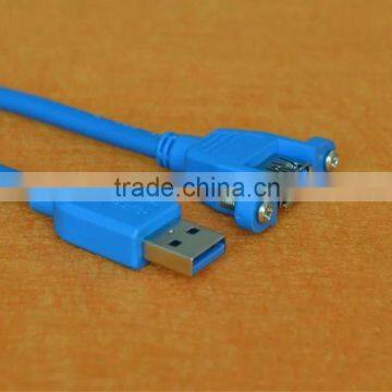 USB 3.0 A Male to USB 3.0 A Female with Bracket