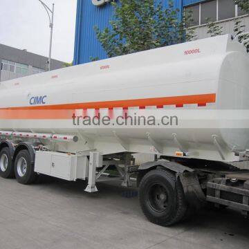 CIMC LINYU 40CBM Fuel Tank Semi Trailer photo-4