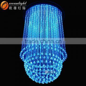 Well fiber optic light led fiber optic light price crystal fiber optic lights hanging light with OM096W