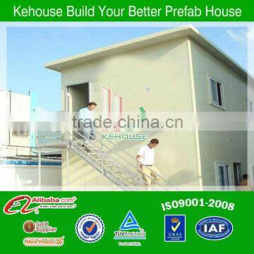 Morden & beautiful comfortable prefabricated mobile dormitory/prefab house