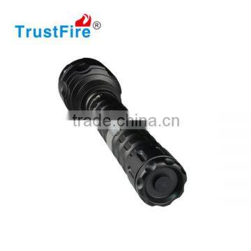 Tactical Brightness Lamp t6 4100LM TrustFire Super Waterproof Flashlight Led 5 Modes TR-J19 Led Hunting Flashlight photo-4