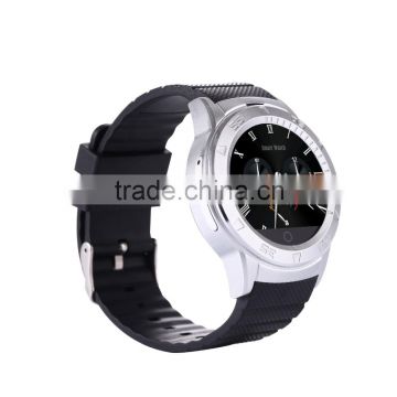 G601 MTK6260A Circular screen smart phone watch