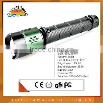 Professional Certificated Best Powerful Power Style Flashlight