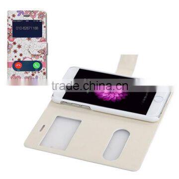 Flower patterns own factory cheap price for lenovo a316 phone case