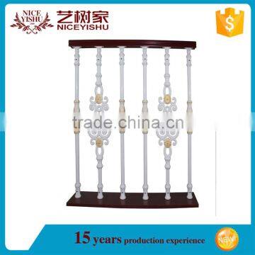 Luxury Wrought Iron Stair Railing / Decorative House Iron Stair Railing Design photo-3