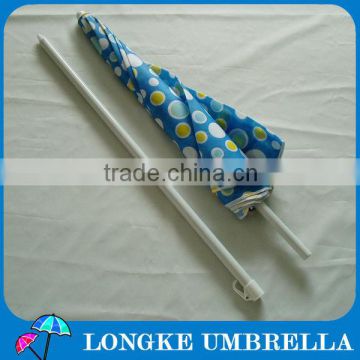 Dots Printing Beach Umbrella,detachable umbrella