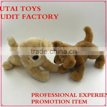 5'' Futai toys Plush Dog stuffed 100% PP