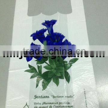 HDPE T-shirt plastic bag