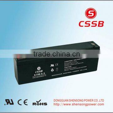 The high quality 12volt2.3ah SLA GEL Lead acid battery 12v2.3ah