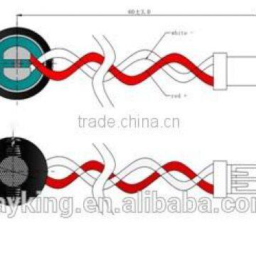 6*5mm TS16949 certified microphone for car audio