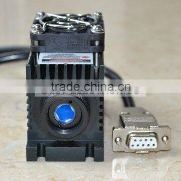 Lab Lasers 100mw 671nm Red Laser Dot Diode Module + Analog Modulation + TEC Cooling + Power Supply Lab Type LSR-PS-IIS