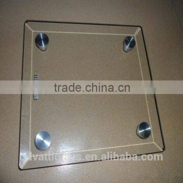 4MM Beveled Glass Pieces Cluster Bevel Toughened Glass