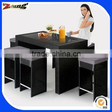 ZT-2004CT fashion rattan bar furniture