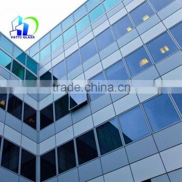 4mm 5mm 6mm Coated Glass Reflective Glass Use for Building Windows photo-6