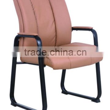 fixed leather Manager Chair for office