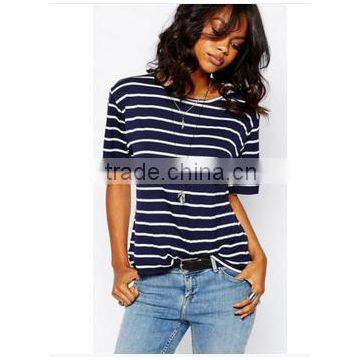 Striped T-Shirt Women