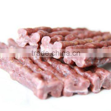 dog snack (dog treats bone shaped beef stick)