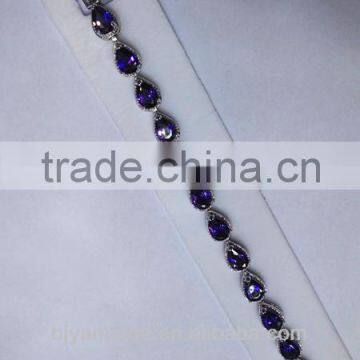 fashionable cubic zirconia bracelets