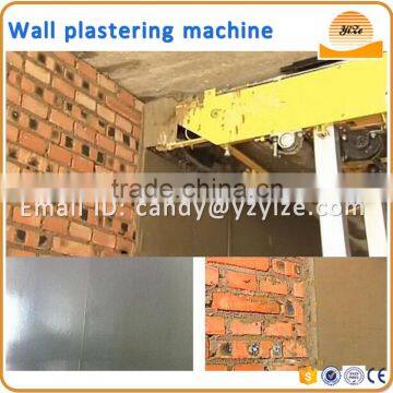 Mortar plastering machine for wall / wall plastering machine